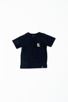 front side Trendy toddler t-shirt with vibrant designs for comfortable everyday wear