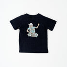 Trendy toddler t-shirt with vibrant designs for comfortable everyday wear this one features a skater