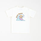 Trendy toddler t-shirt with vibrant designs for comfortable everyday wear this one features a sunny character surfing - RAD!