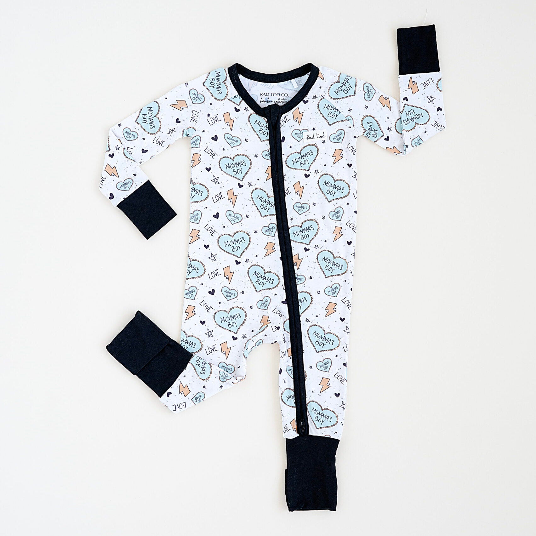 misha×mamaowl Pima Cotton Scout Onesie Onesie For Baby | Baby Jumpsuit | Misha & Puff