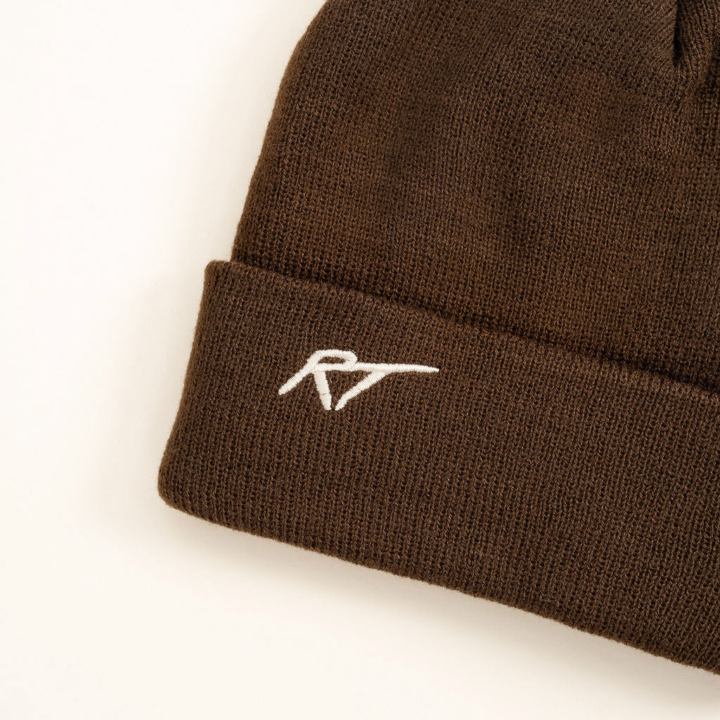 RT Logo on Chaos club beanie