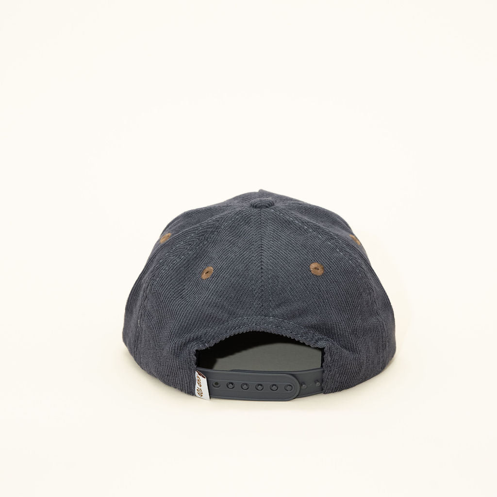 Adjustable back strap of RAD TODDLER Skate Club kids snapback for a comfortable fit.