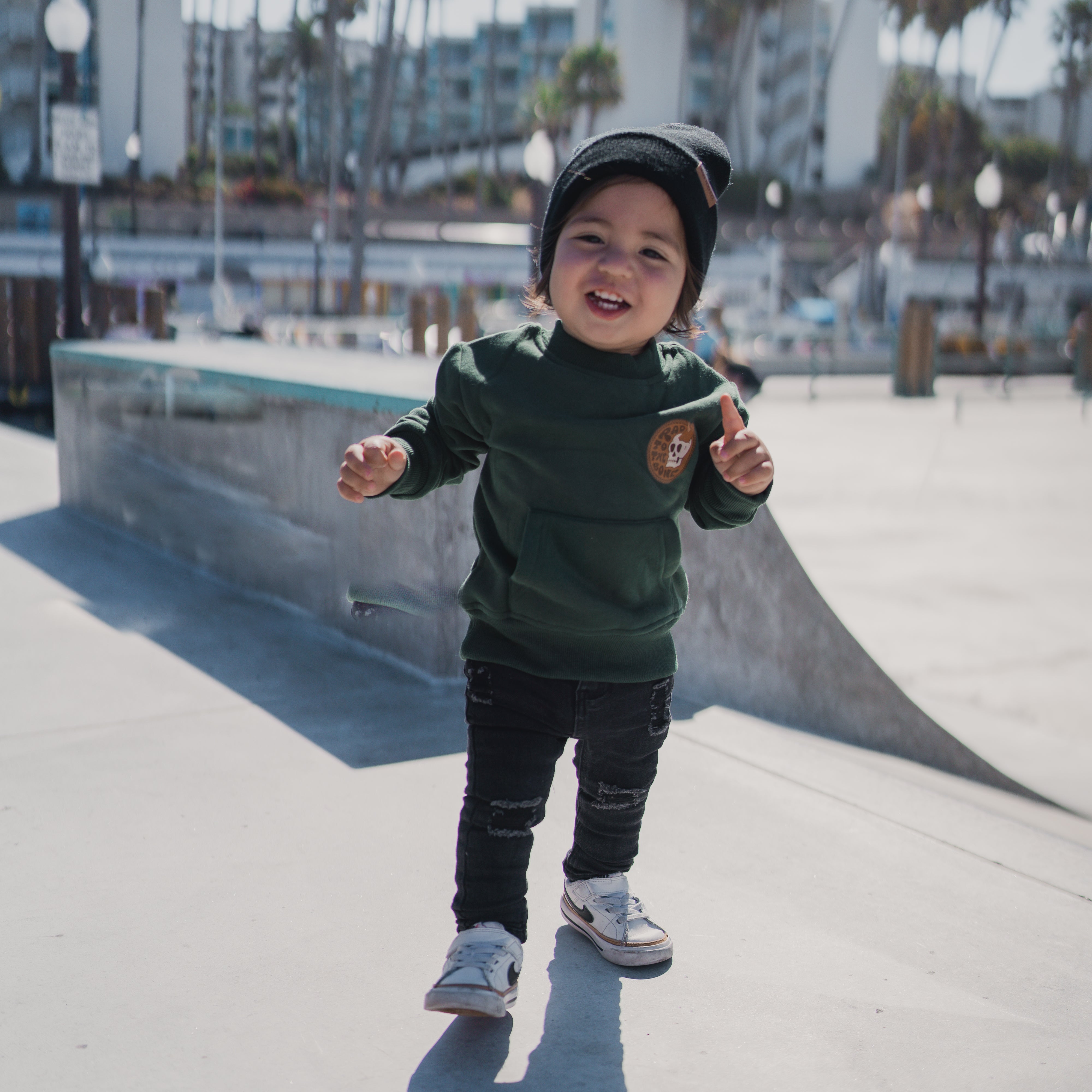 Winter jacket for toddler boy