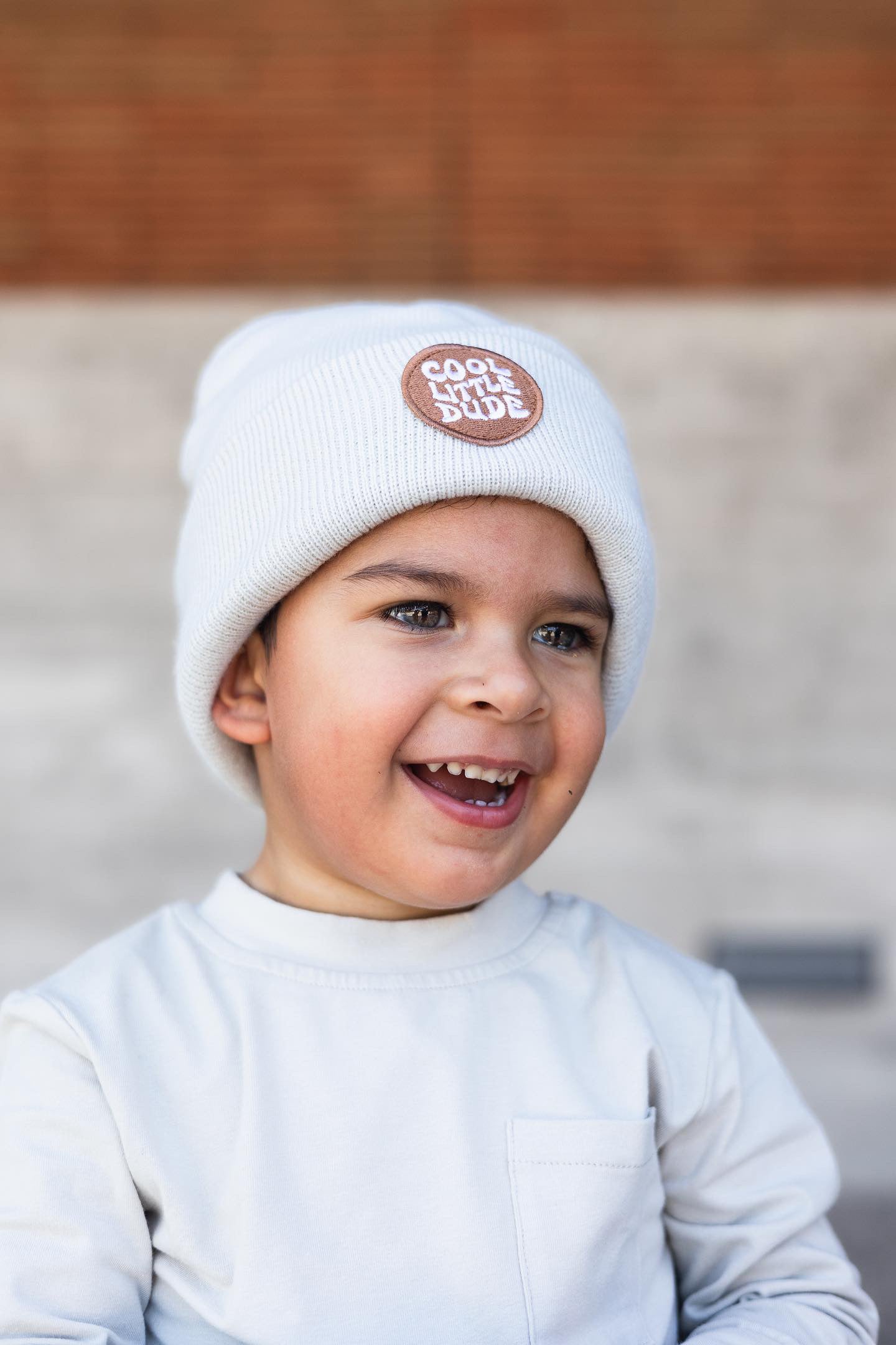 COOL LITTLE DUDE BEANIE – Rad Tod