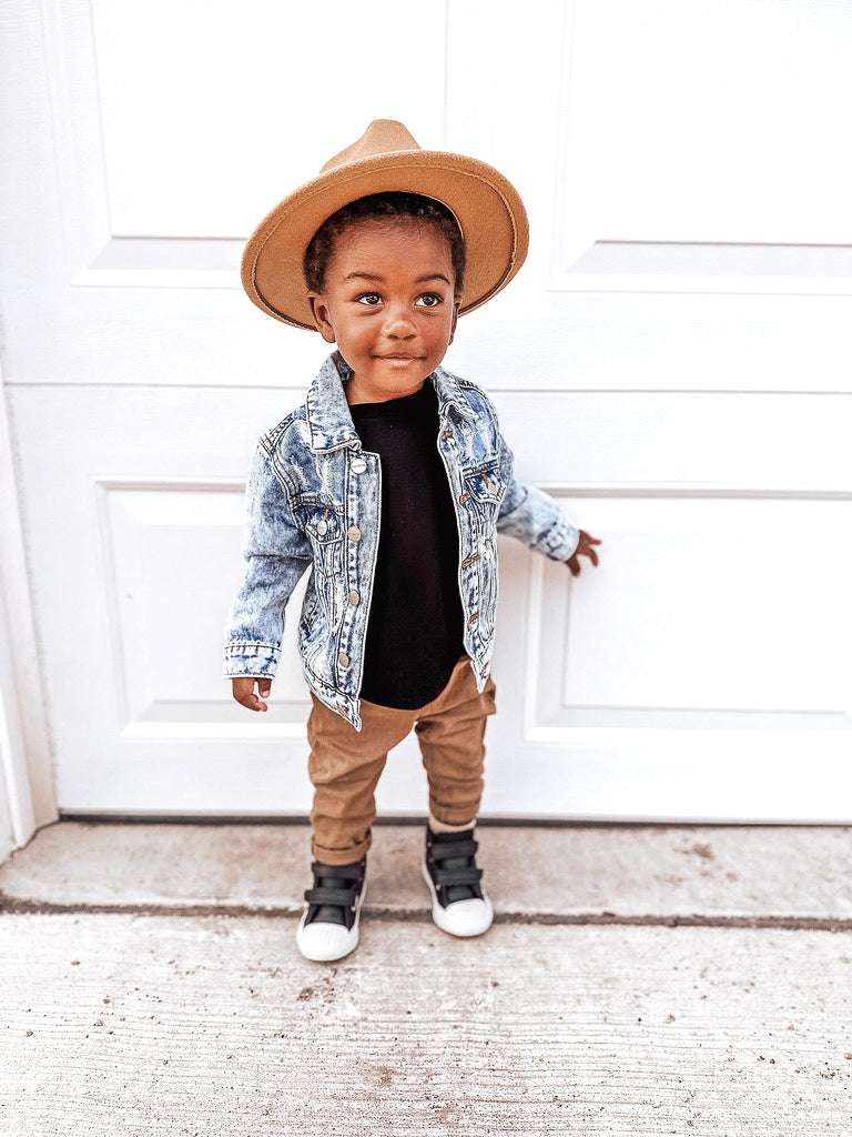 Allergic to Pendejos denim jacket – Piel de Caramelo