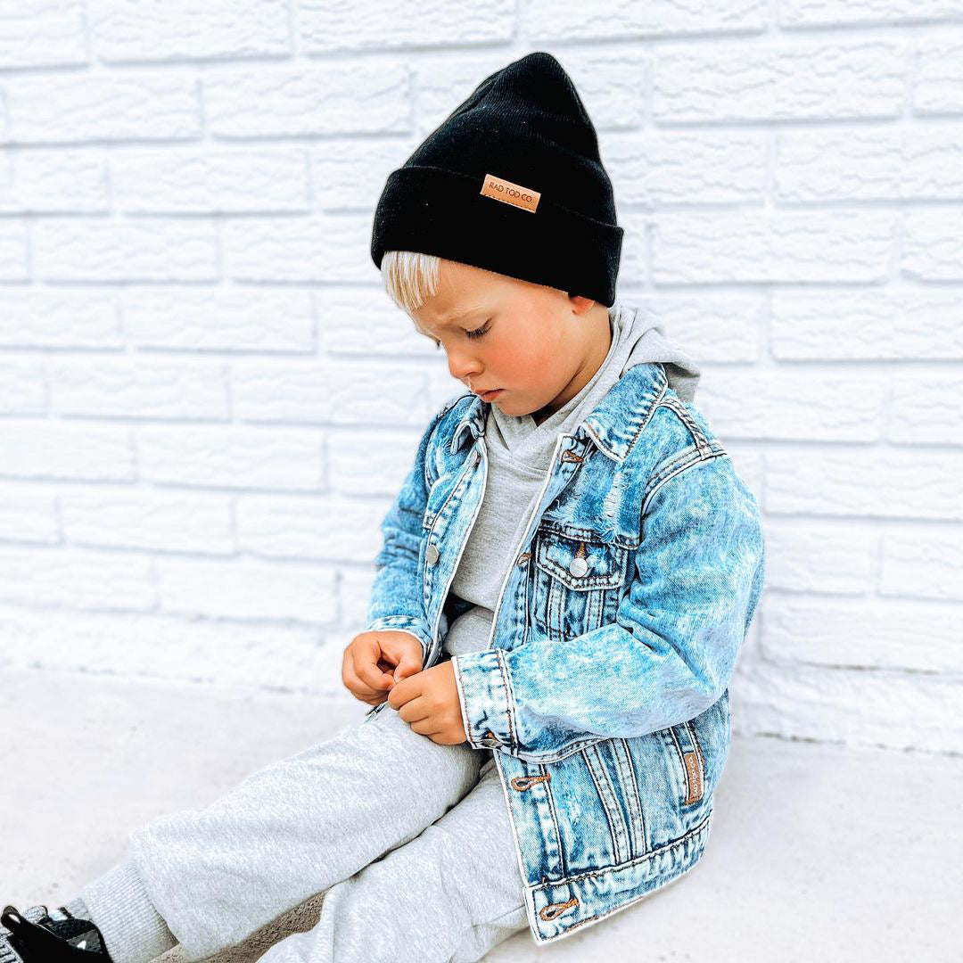 Allergic to Pendejos denim jacket – Piel de Caramelo
