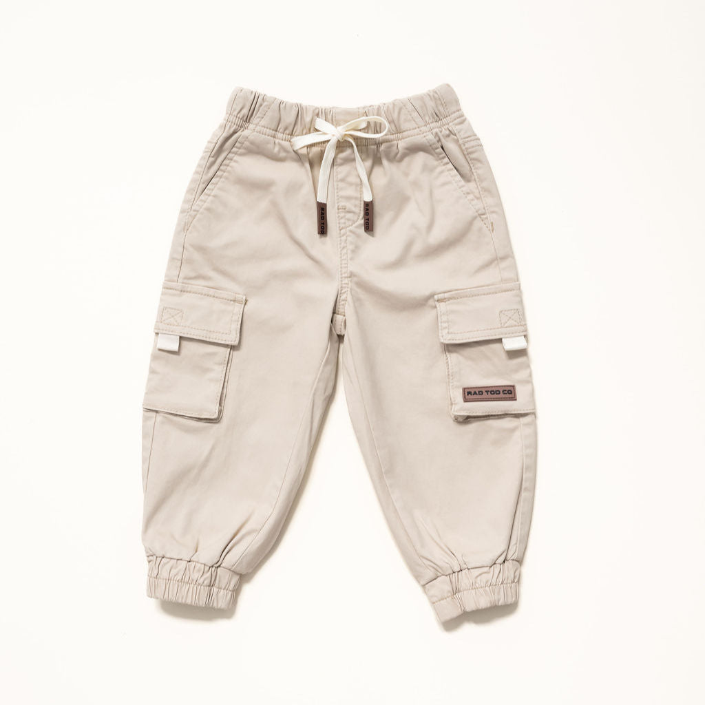 Cargo Pants Beige | RAD TOD – Rad Tod