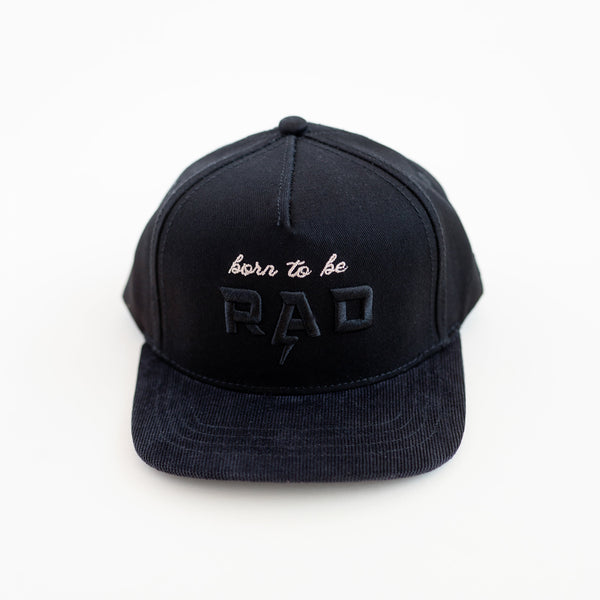 BORN TO BE RAD TODDLER SNAPBACK – Rad Tod