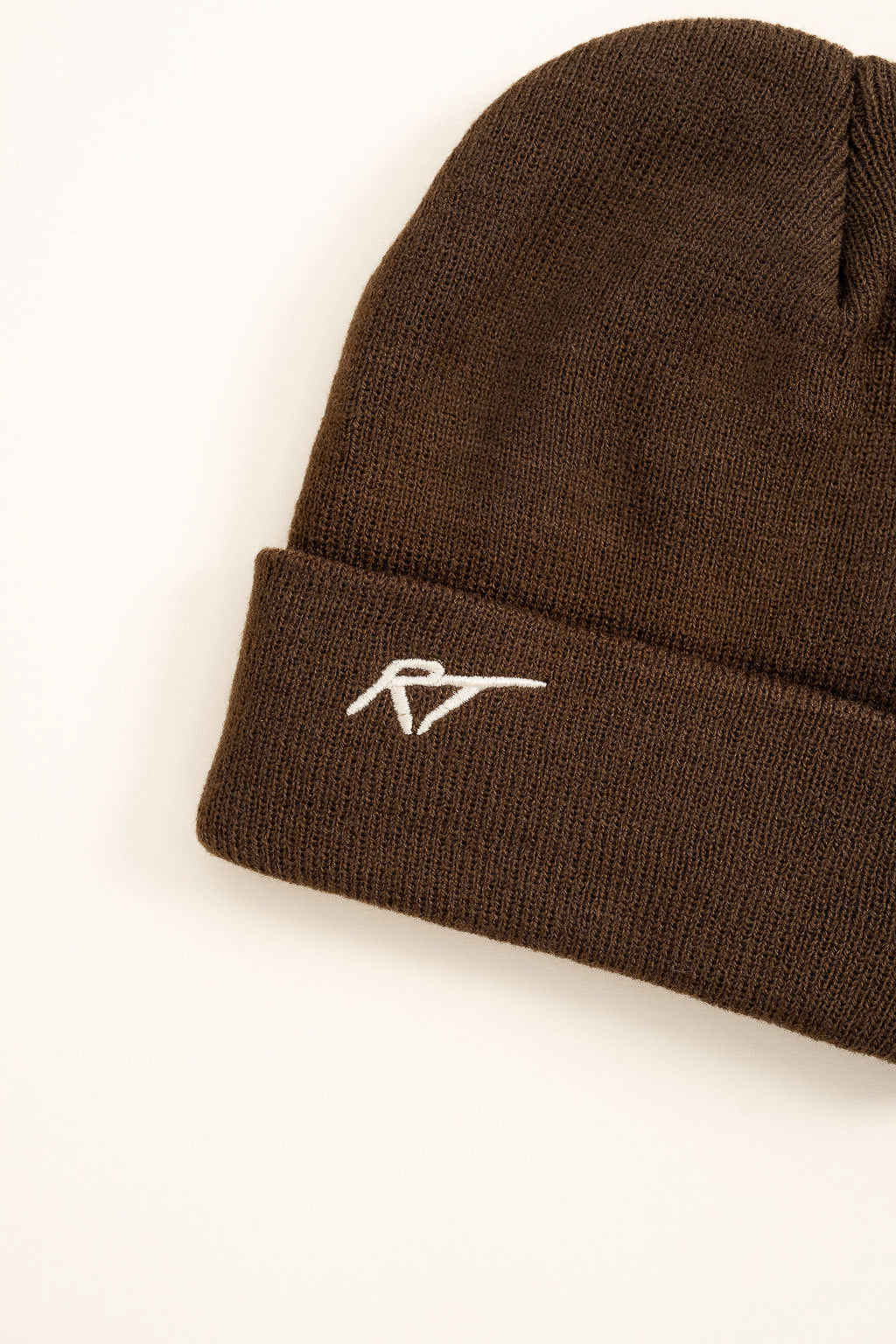 RT Logo on Chaos club beanie