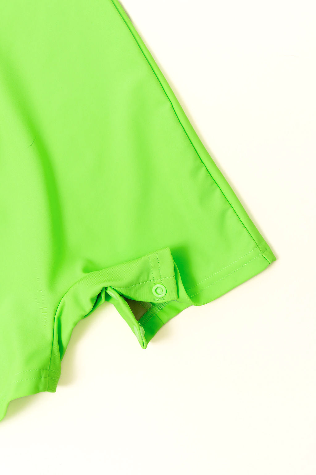 Snap bottom closure rashguard onesie easy diaper changes by rad toddler
