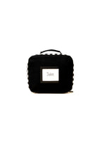 Black rectangular pouch with 'Jake' label on a white background