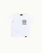 Soft cotton kids tee Game On World 2026 soccer graphic