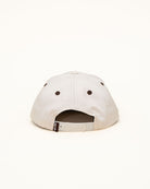 Adjustable back strap of the Moms Coffee Date kids snapback for a comfortable fit.