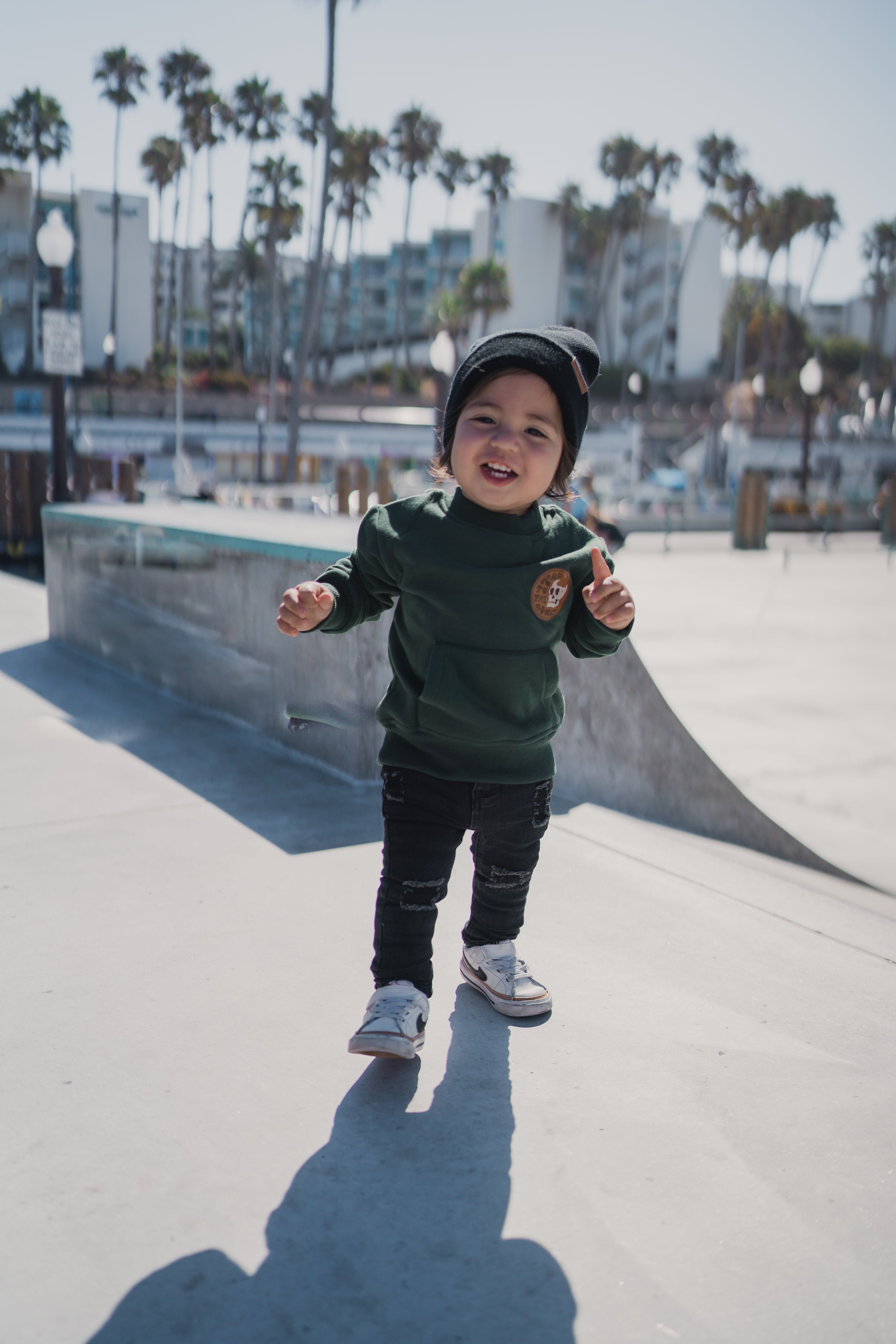 Winter jacket for toddler boy 