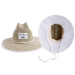 TODDLER STRAW HAT - OAT PALM